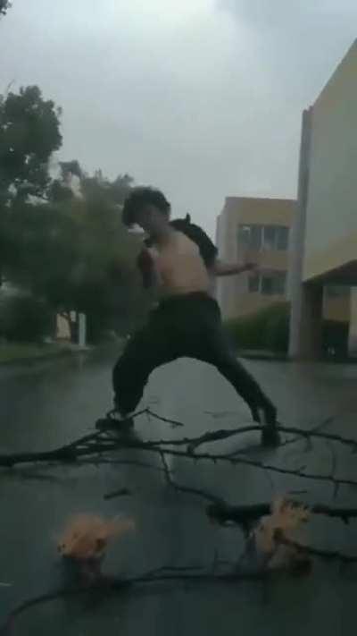 When Bury The Light hits just right