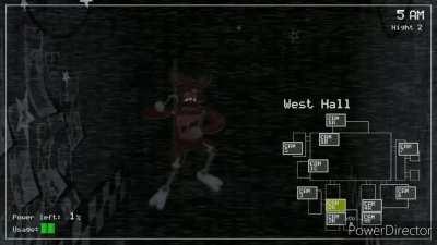 wtf foxy dance easter egg??