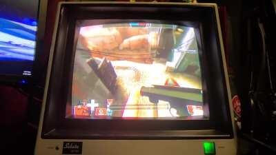 Forget a low spec config, just use smaller resolution