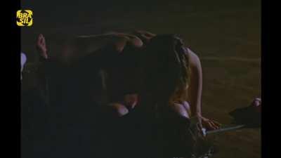 Carla Camurati hot sex scene in brazilian film Onda Nova a.k.a. New Wave (1983)