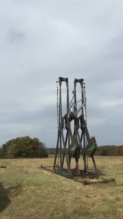 We almost perfected the physics, how would this design have changed the face of siege warfare in the medieval era?