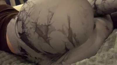 Imagine us being in a tiny room? 💨