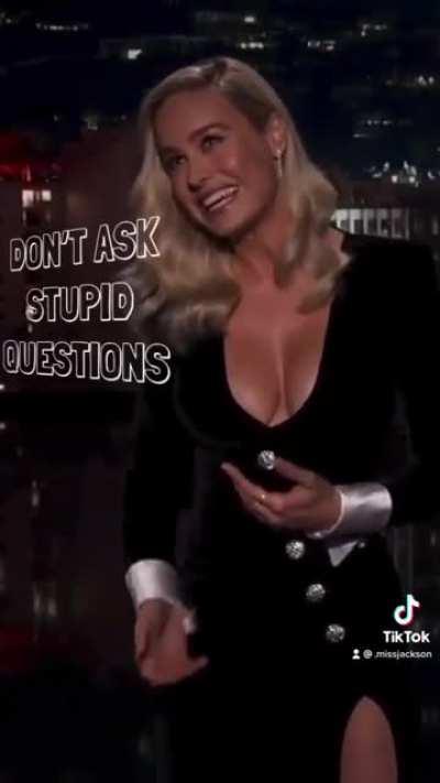 TikTok 🎶 Brie Larson Fine Ass 🔥🔥🔥