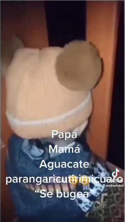 se bugeo el niño 😂