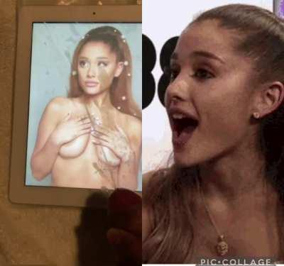 Ariana was pleasantly surprised