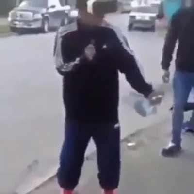 Timi en un mal viaje de pepa