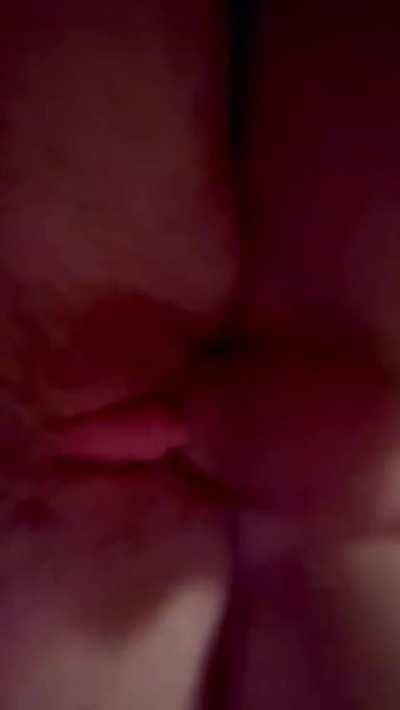 I love when he rubs on my dick (FtM)