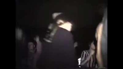 Footage of an early 90s rave