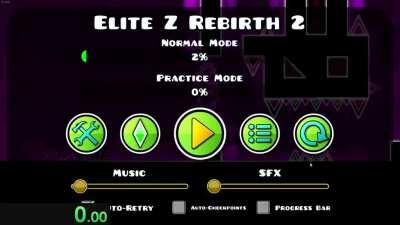 Block KrmaL from an Elite Z Rebirth Copy Any% Speedrun WR