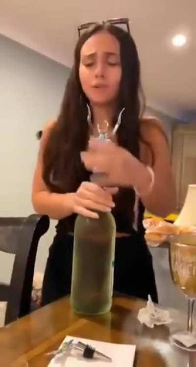 HMC as I try to figure out this fancy corkscrew