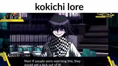 kokichi lore