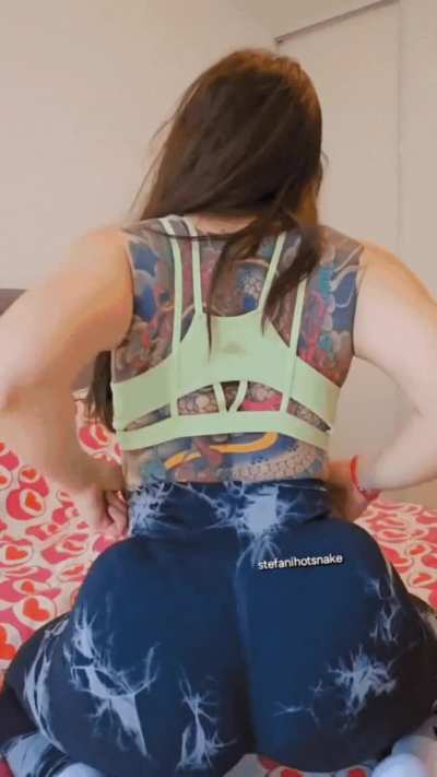 my ass moves better than your wife's? be honest