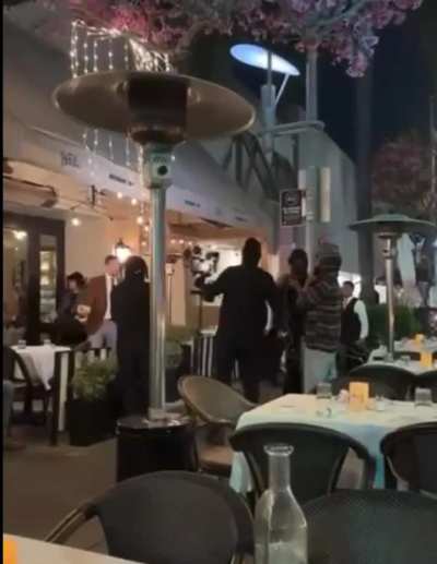 Restaurant manager knocked out Palestine supporter who was harassing Jewish customers 