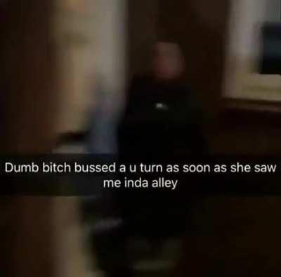 Lady thought she was gonna get robbed when he saw him walking