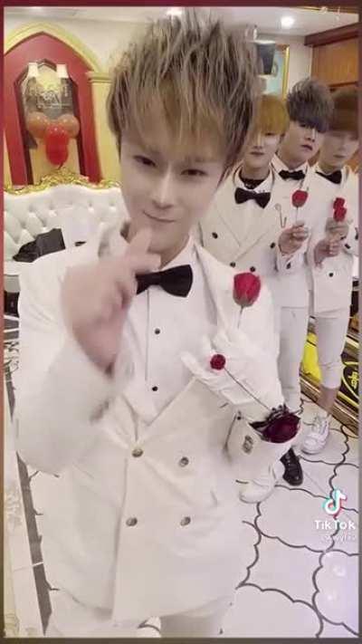 Found BTS on tiktok (caught first time without filters on...yikes!)