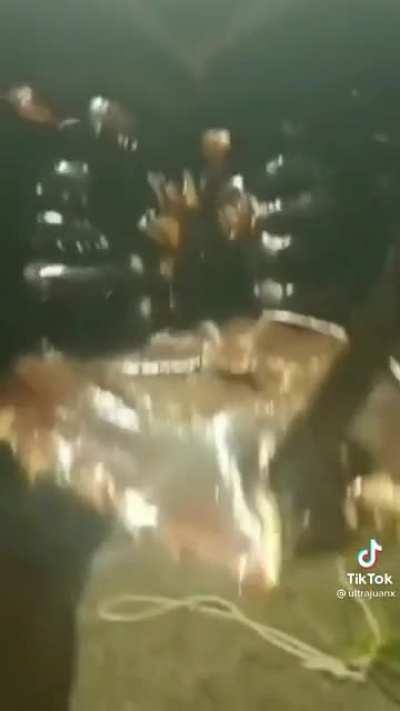 Wth is this Satan's creature