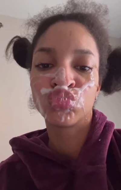 She Proud of That Facial