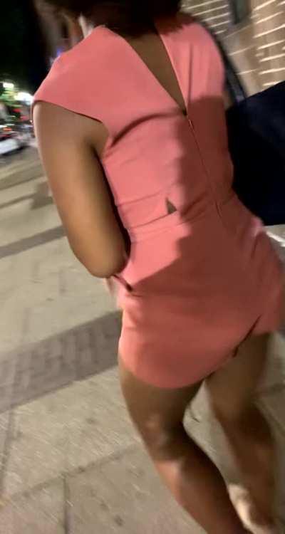 Date night + Henny = flashing titties