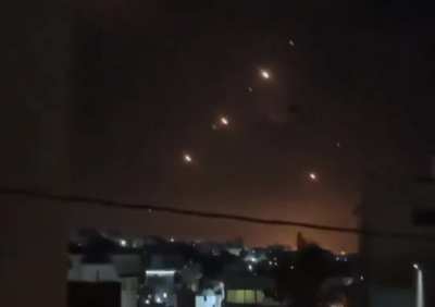 Iran's ballistic missiles hitting Isreal