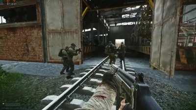 We formed a whole Scav Army