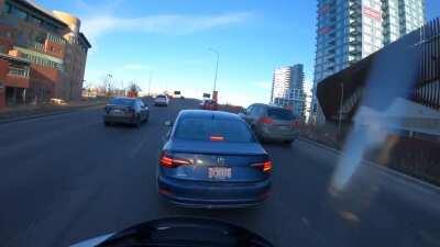 How not to merge 101...