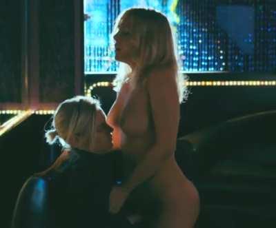 Andrea Stefancikova & Erika Linder Nude Lesbian Scene in 'Below Her Mouth'