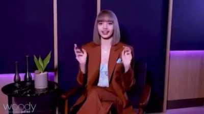 Lisa [cursing] in an interview.