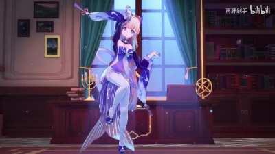 Pink Hair? Questionable IQ? Involved in a War? Kokomi = Chika Confirmed