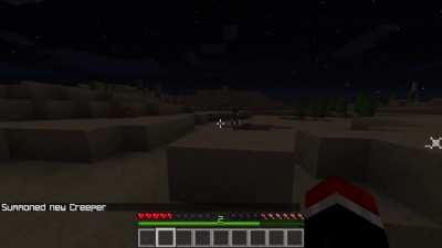 To celebrate the Creeper's 11th b-day, I made the world's most stylish anti-grief system... by turning them into fireworks.