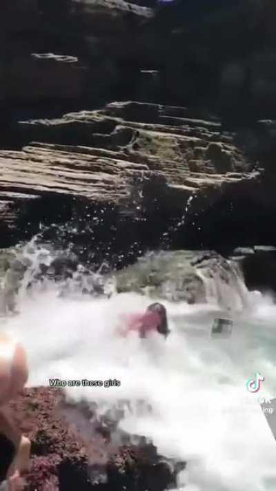 HMC - Going for a swim