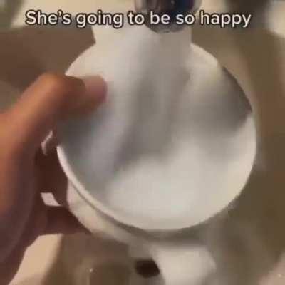 I don’t think it’s dirty…