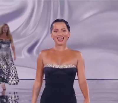 Isabela on the runway