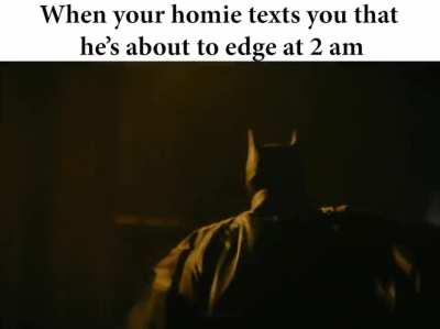 You have to stop him