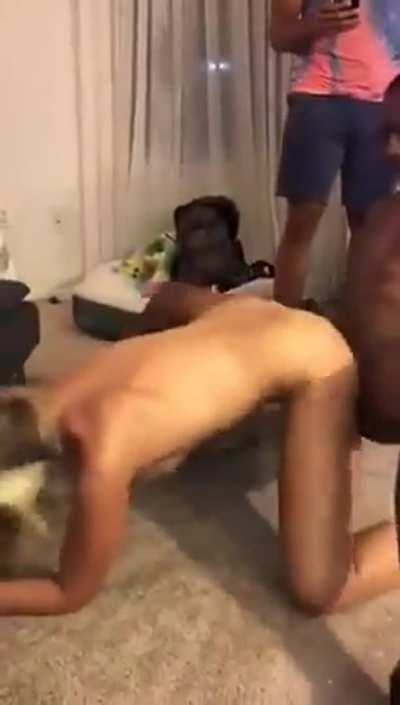 I know I shouldn't take groups. I'll always end up like this.