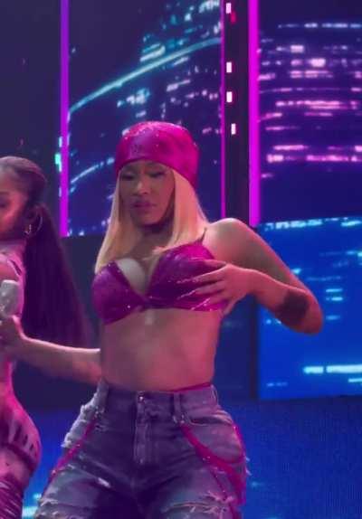 Performing last night in Oakland during the Pink Friday 2 World Tour | March 2024