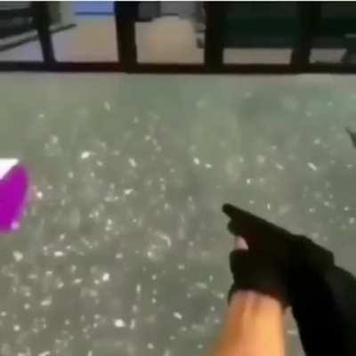 PUT THE MONEY IN THE BAG