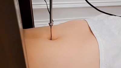 Navel fucking machine!