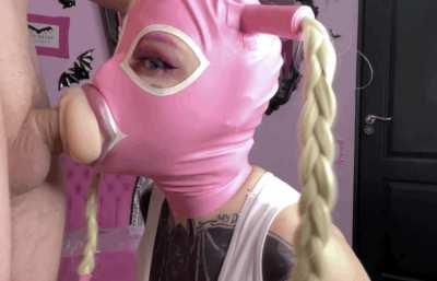 Im proud to be a rubber toy for cock, its my purpose