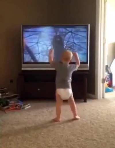 The Rocky of the future is getting ready