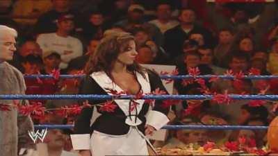 Torrie Wilson and Dawn Marie: Pilgrim Fashion Show