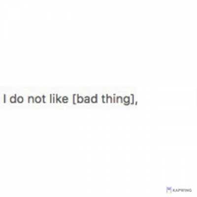 I summarized most of the jokes I see on here: