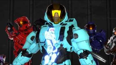 A little tribute to the ending of RvB and also a send off to last year I did on december