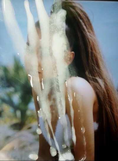 Ariana gets blasted with cum