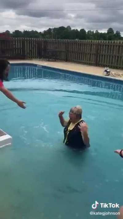 Let's scare Grandma!