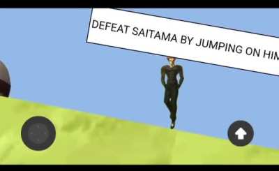 Garou Sliding Simulator: The Videogame