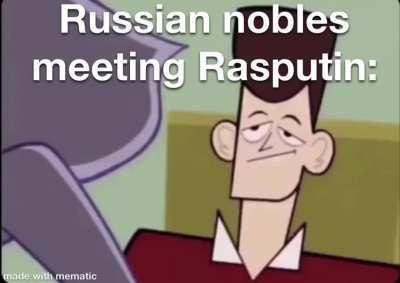 What a nice gentleman- I think I’ll trust him with my son’s life