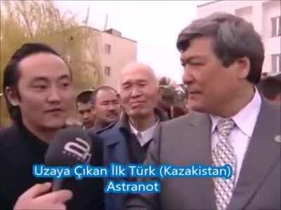 Uzaya çıkan ilk Türki Astronot (Kazakistan) Toktar Aibekirov... 