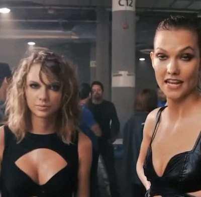 Taylor Swift vs Karlie Kloss