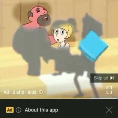 El anuncio menos sacado de Google play