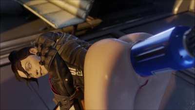 Wraith x shield battery (thebartender)